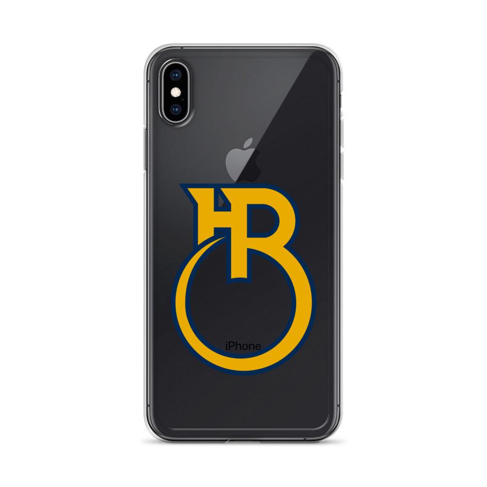 Hershey Black “HB” iPhone Case - Fan Arch