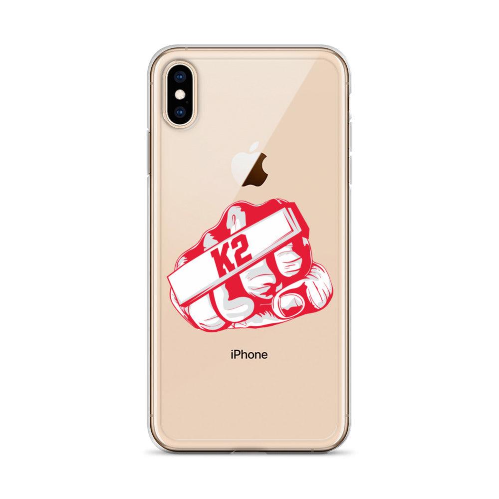 Kenzie Knuckles “K2” iPhone Case - Fan Arch