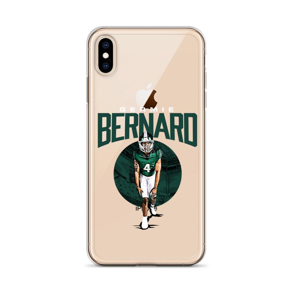 Germie Bernard "Gameday" iPhone Case - Fan Arch