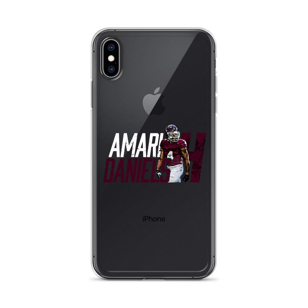 Amari Daniels "Gameday" iPhone Case - Fan Arch