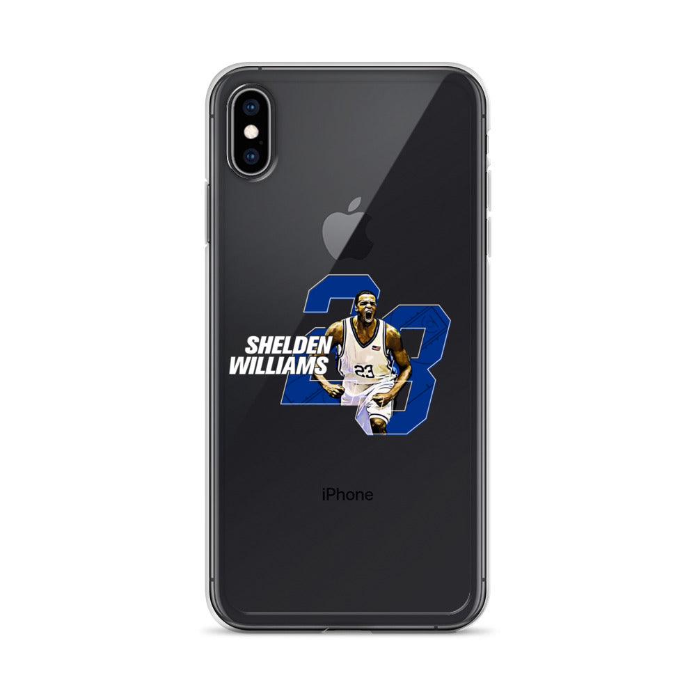 Shelden Williams "Throwback" iPhone Case - Fan Arch