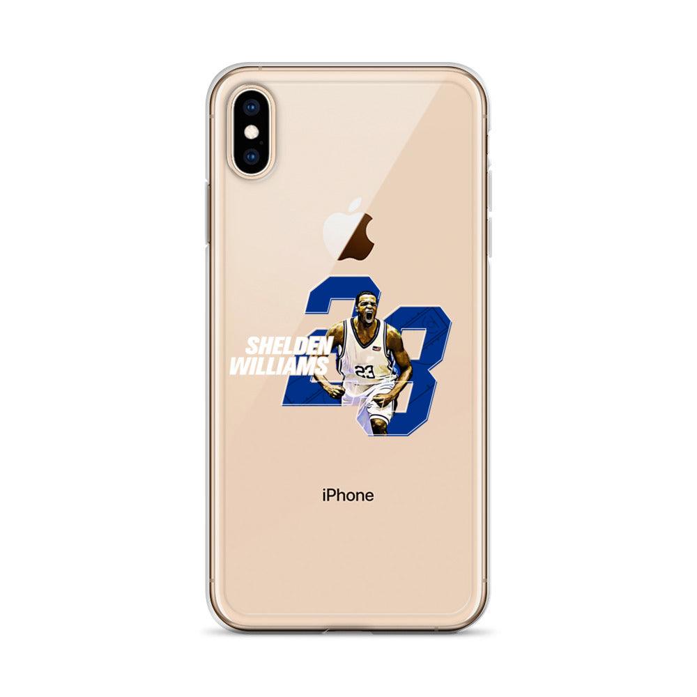 Shelden Williams "Throwback" iPhone Case - Fan Arch