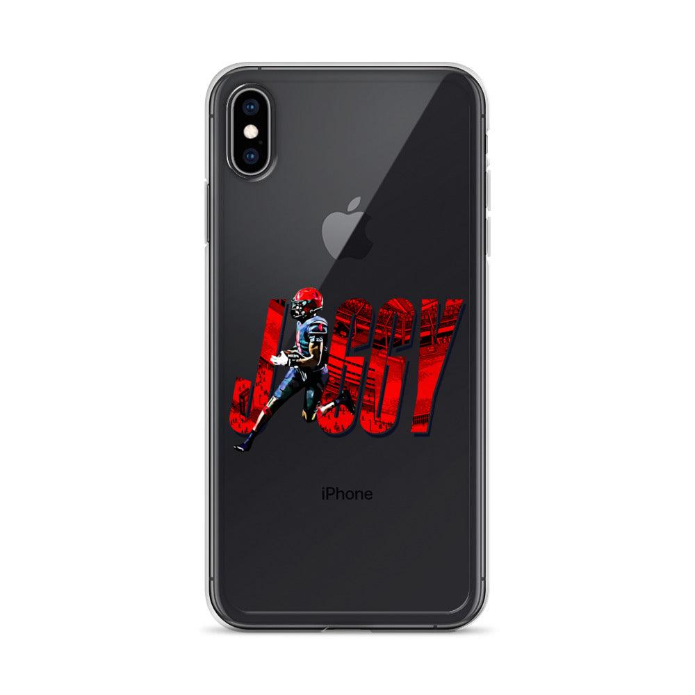 Cyrus Fagan "Jiggy" iPhone Case - Fan Arch