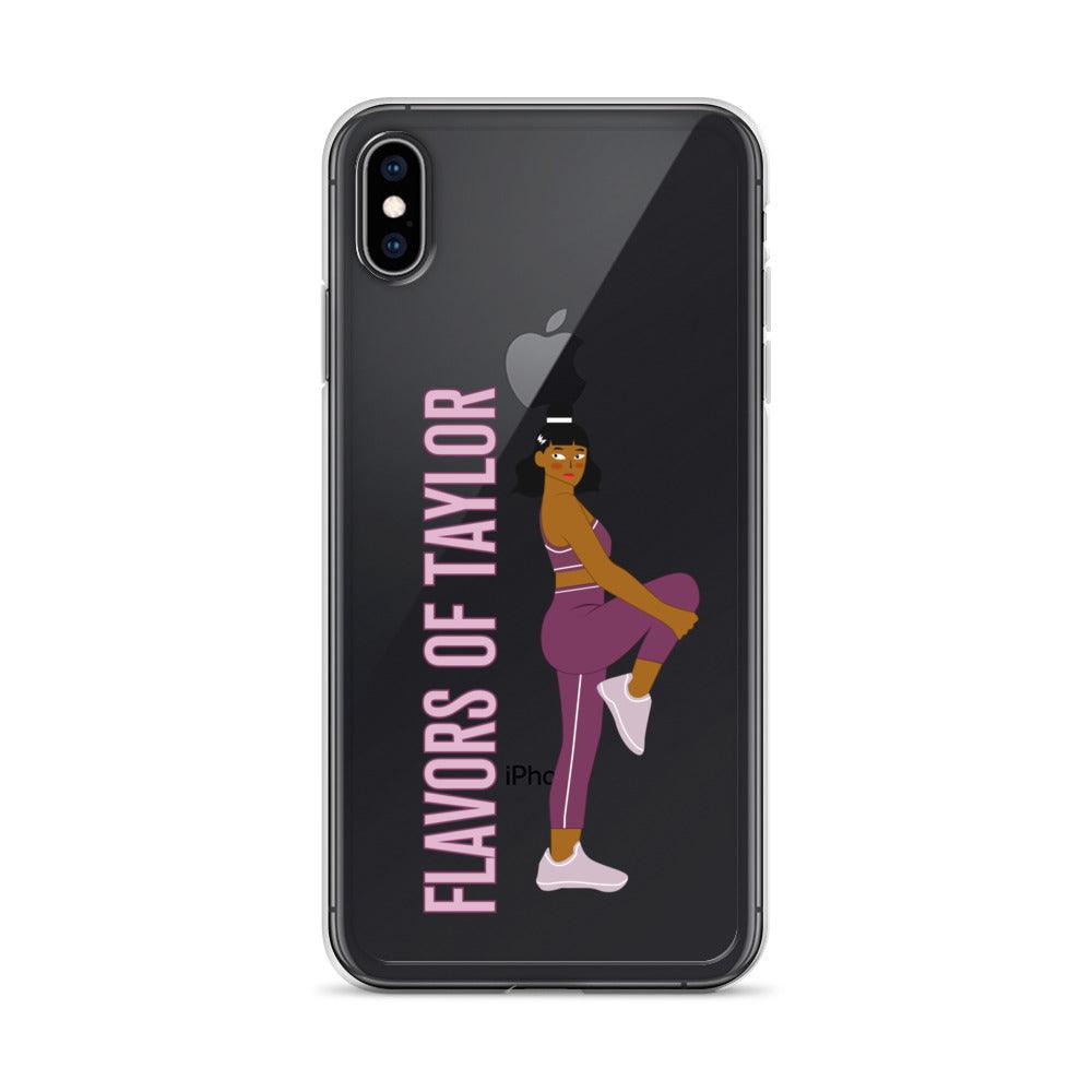 Taylor Anderson "Flex" iPhone Case - Fan Arch