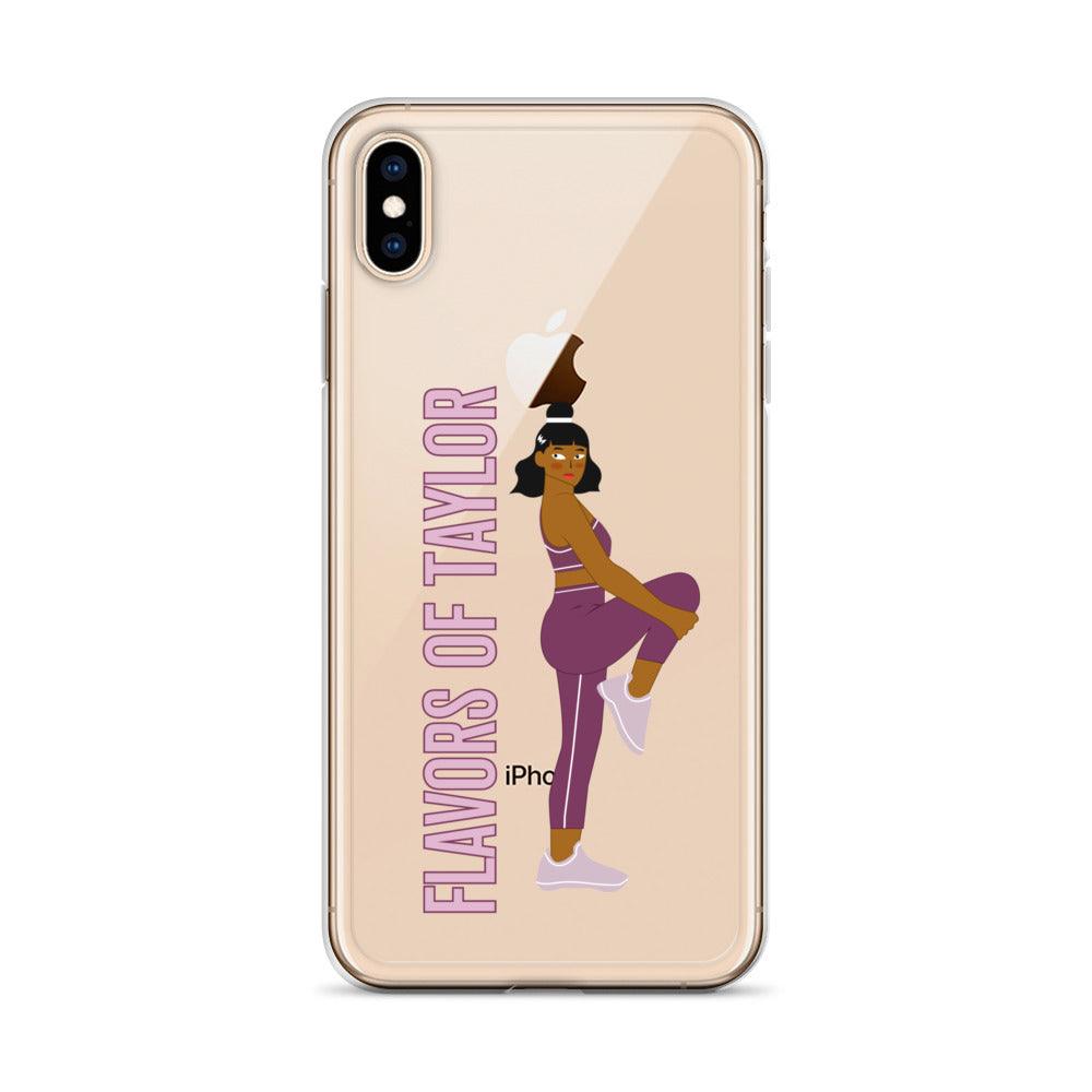 Taylor Anderson "Flex" iPhone Case - Fan Arch