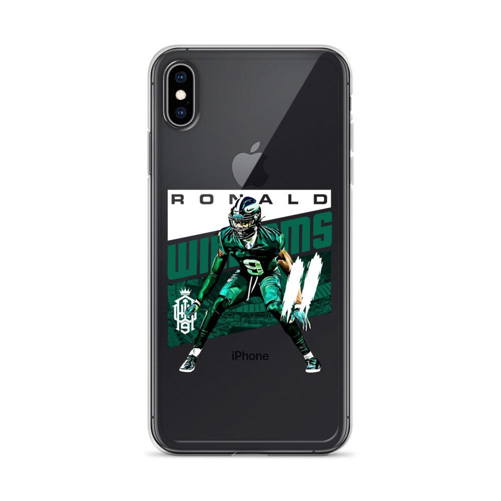 Ronald Williams II "Game Ready" iPhone Case - Fan Arch