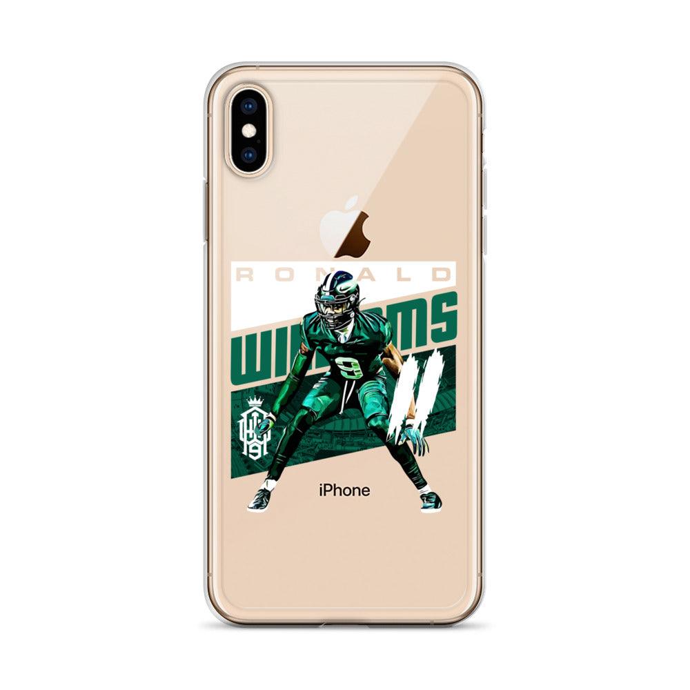 Ronald Williams II "Game Ready" iPhone Case - Fan Arch