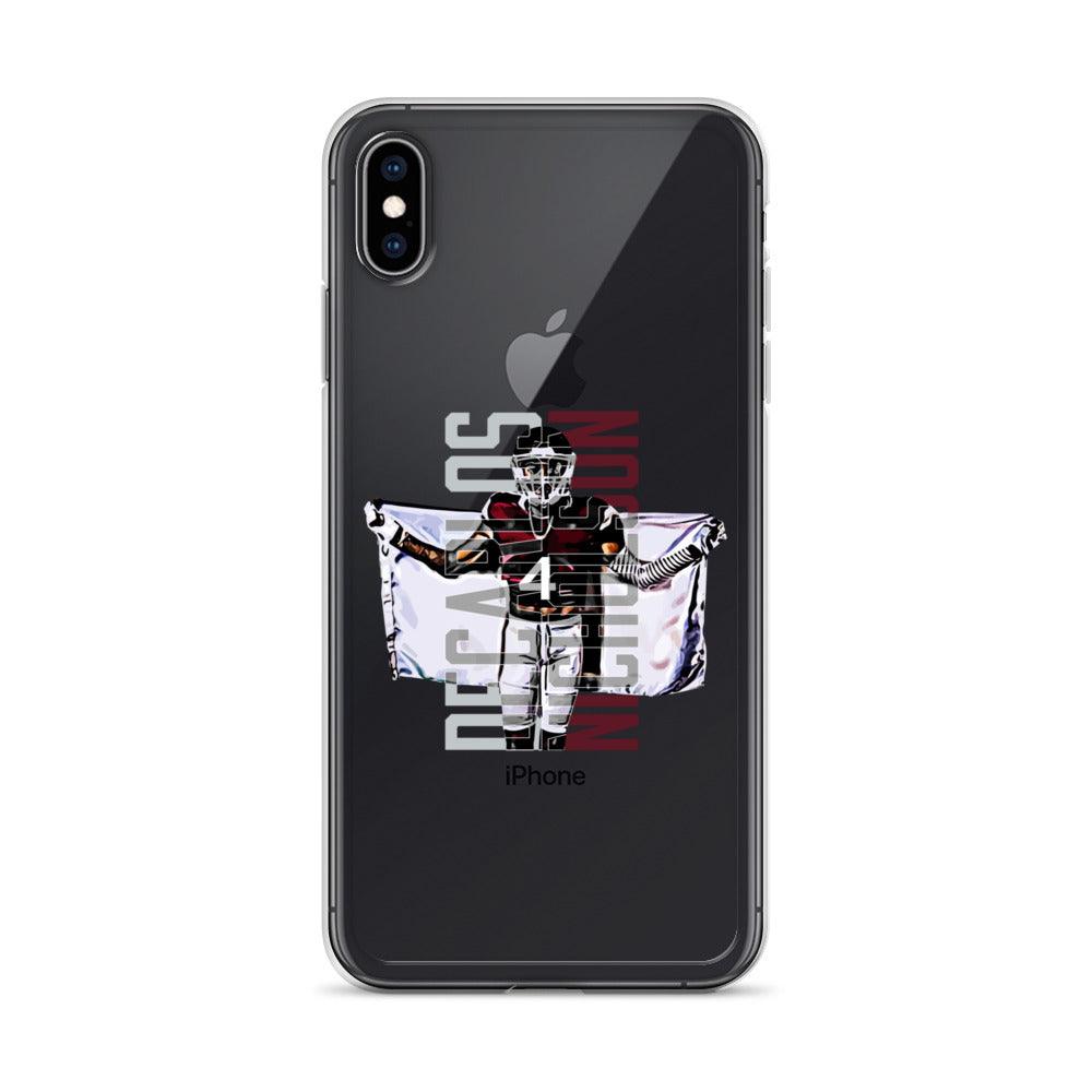 DeCarlos Nicholson "Split" iPhone Case - Fan Arch