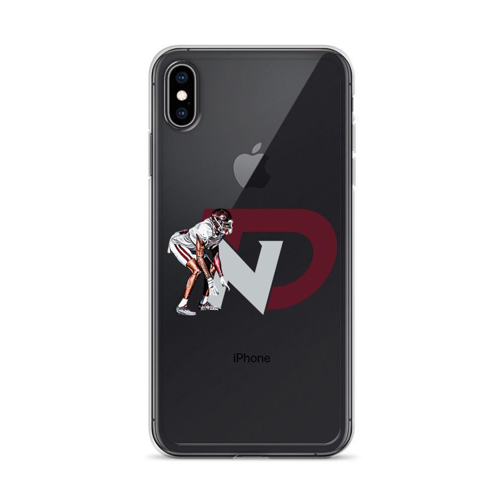 DeCarlos Nicholson "Essential" iPhone Case - Fan Arch