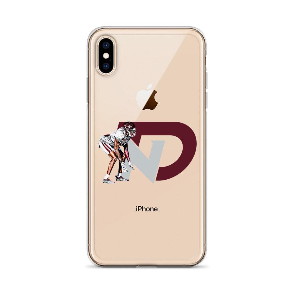 DeCarlos Nicholson "Essential" iPhone Case - Fan Arch