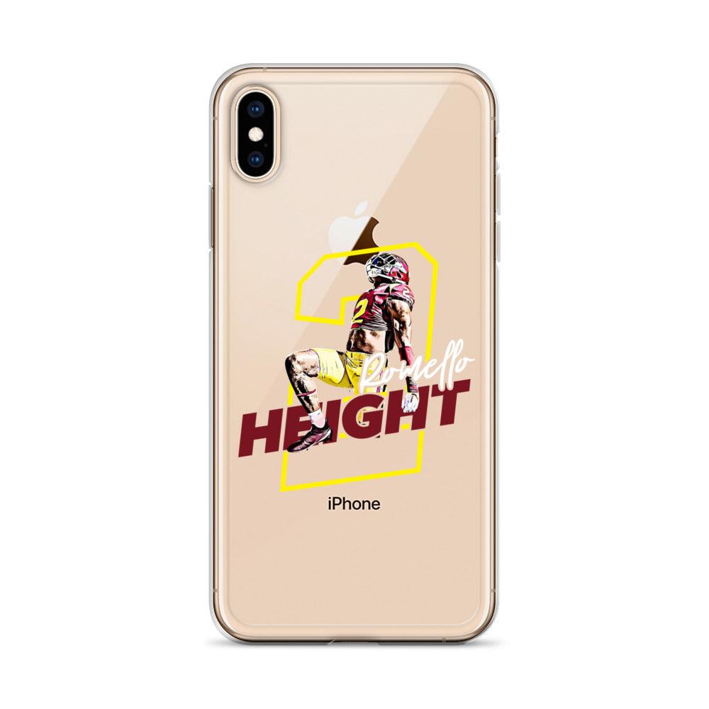 Romello Height "Next Level" iPhone Case - Fan Arch