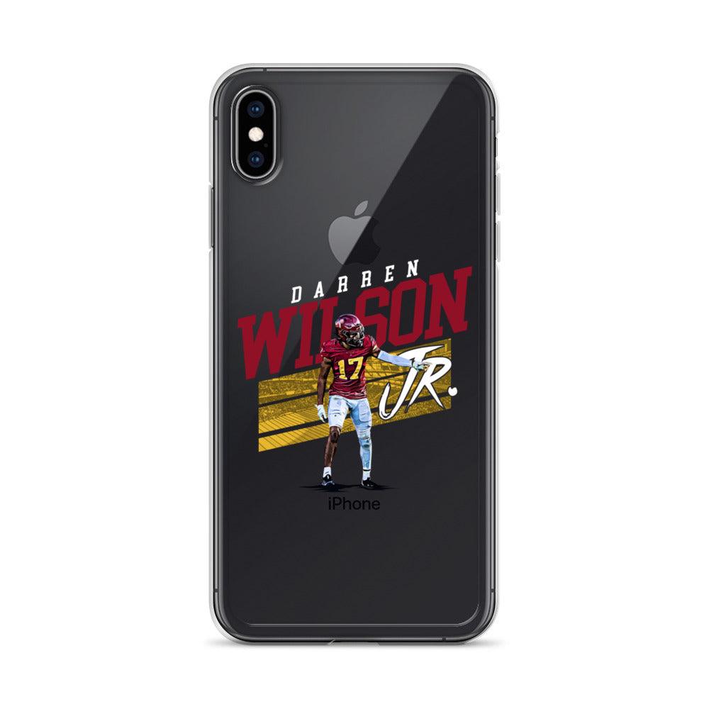 Darren Wilson Jr. "Gameday" iPhone Case - Fan Arch