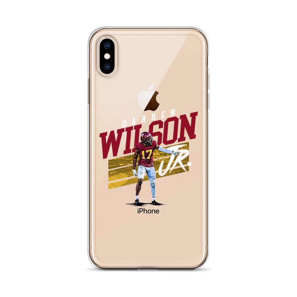 Darren Wilson Jr. "Gameday" iPhone Case - Fan Arch