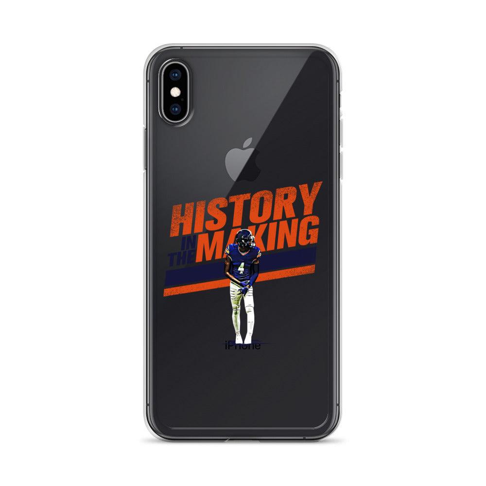 Zakhari Franklin "Make History" iPhone Case - Fan Arch