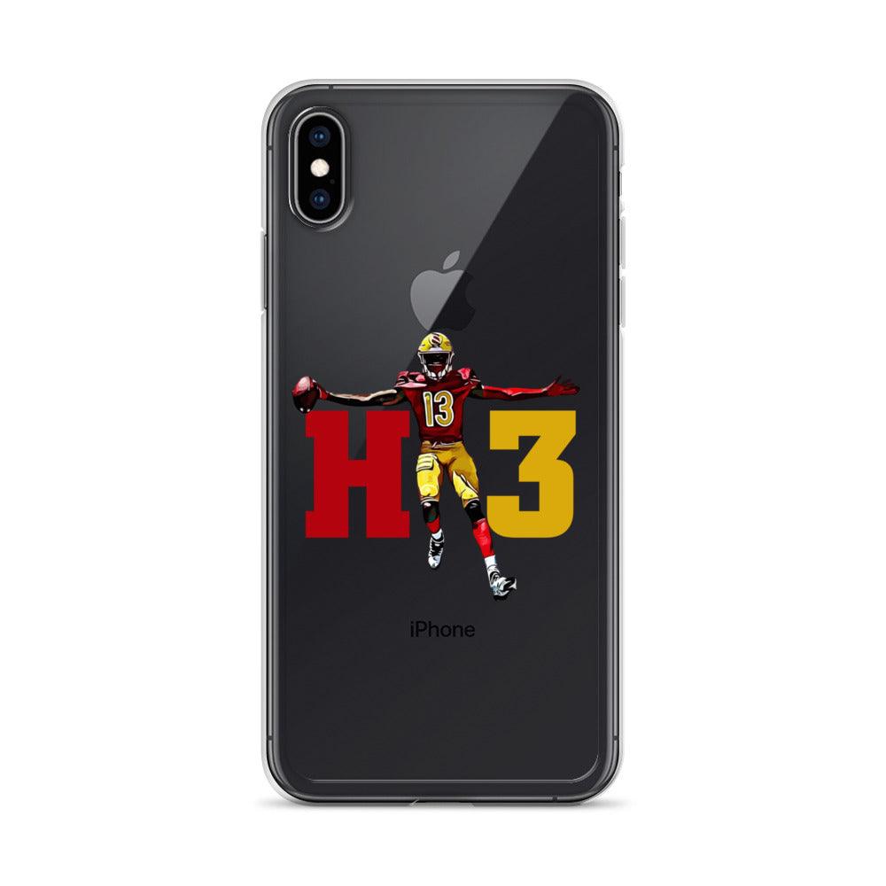 Maurice Alexander "HT3" iPhone Case - Fan Arch