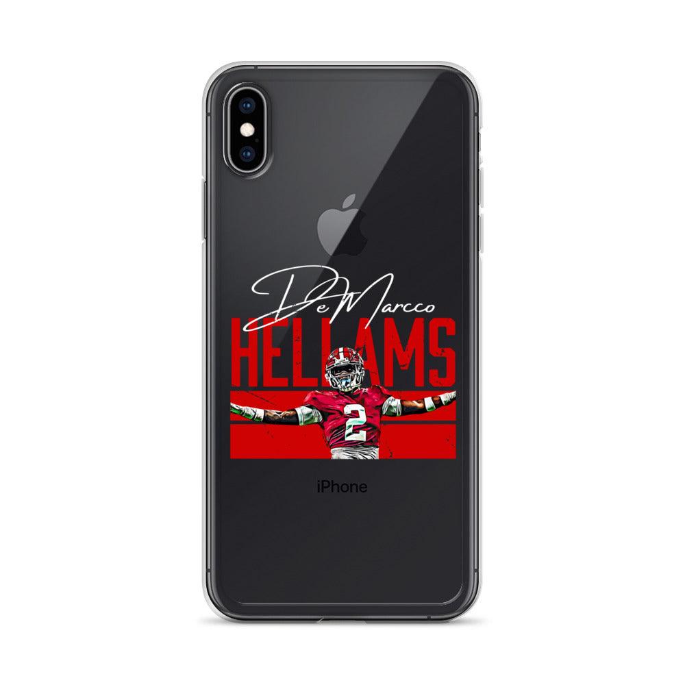 DeMarcco Hellams “Signature” iPhone Case - Fan Arch