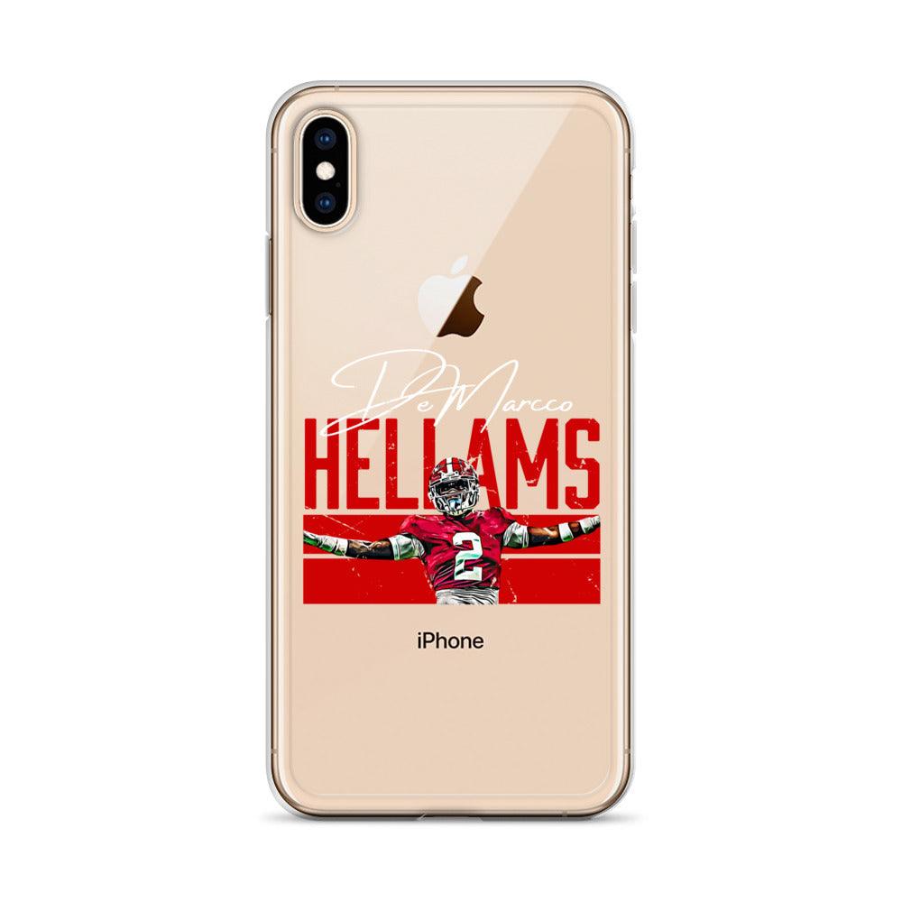 DeMarcco Hellams “Signature” iPhone Case - Fan Arch