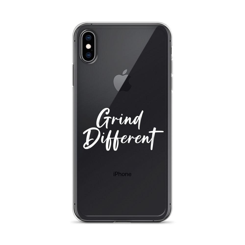 Claudale Davis III “Grind Different” iPhone Case - Fan Arch