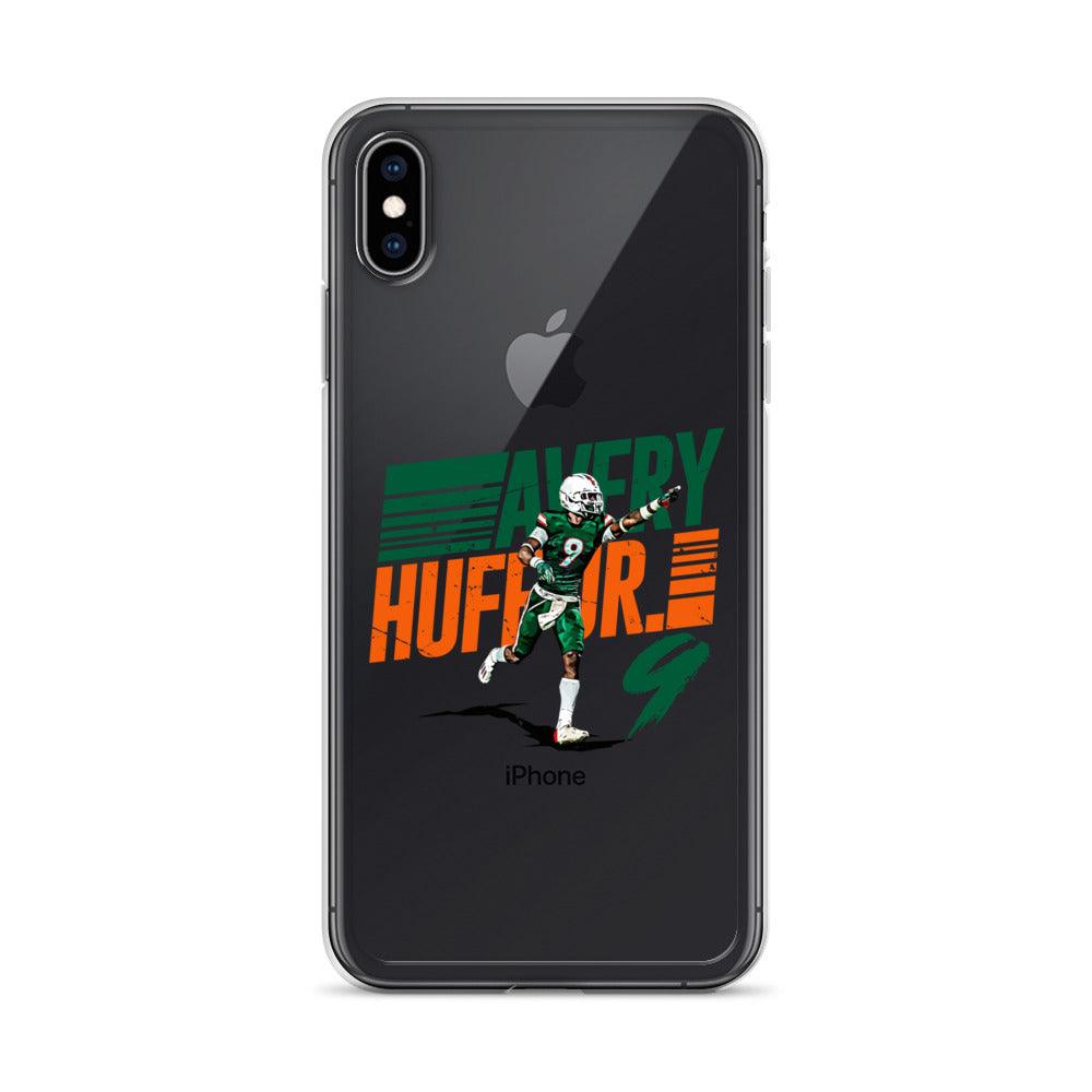 Avery Huff Jr. "Gametime" iPhone Case - Fan Arch