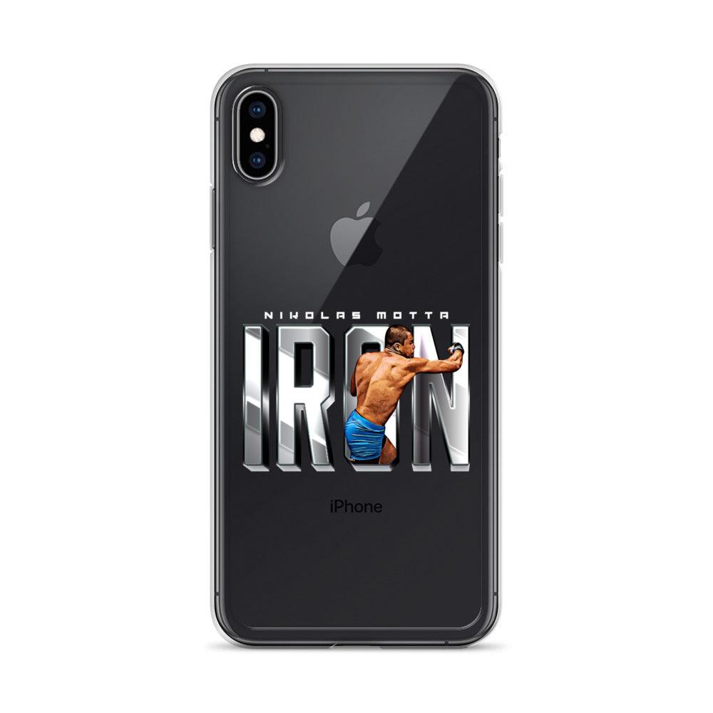 Nikolas Motta "IRON" iPhone Case - Fan Arch