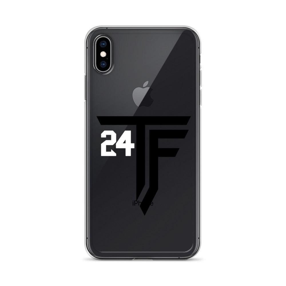 Ty Flowers “TF24” iPhone Case - Fan Arch