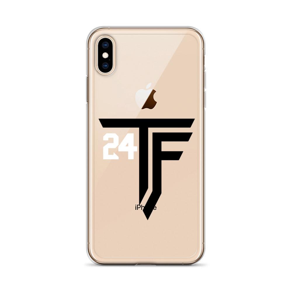 Ty Flowers “TF24” iPhone Case - Fan Arch