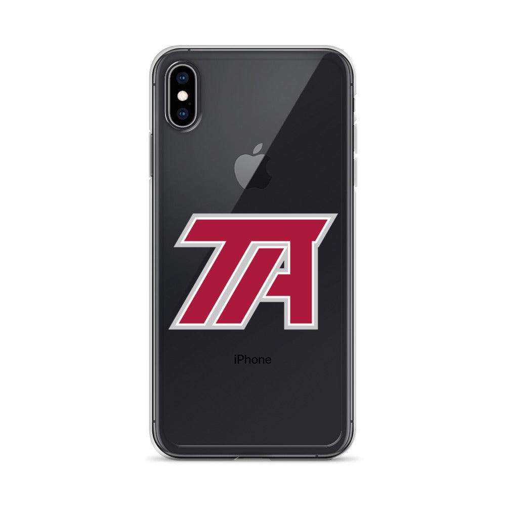 Terrion Arnold "TA" iPhone Case - Fan Arch