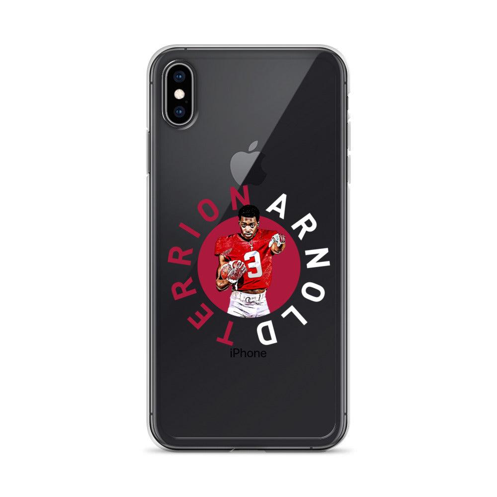 Terrion Arnold "Gametime" iPhone Case - Fan Arch