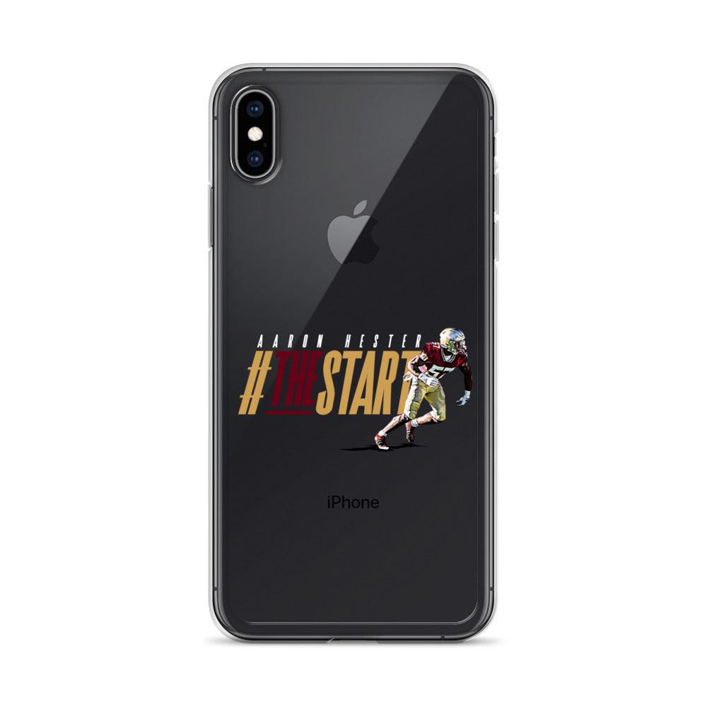 Aaron Hester "#TheStart" iPhone Case - Fan Arch