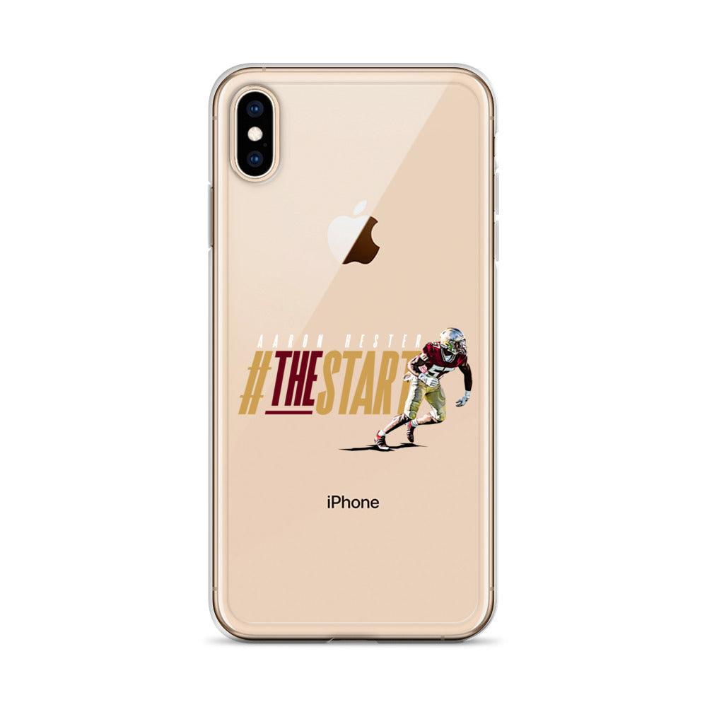 Aaron Hester "#TheStart" iPhone Case - Fan Arch