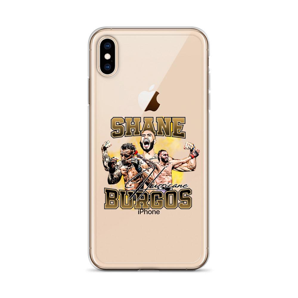 Shane Burgos "Fight Night" iPhone Case - Fan Arch