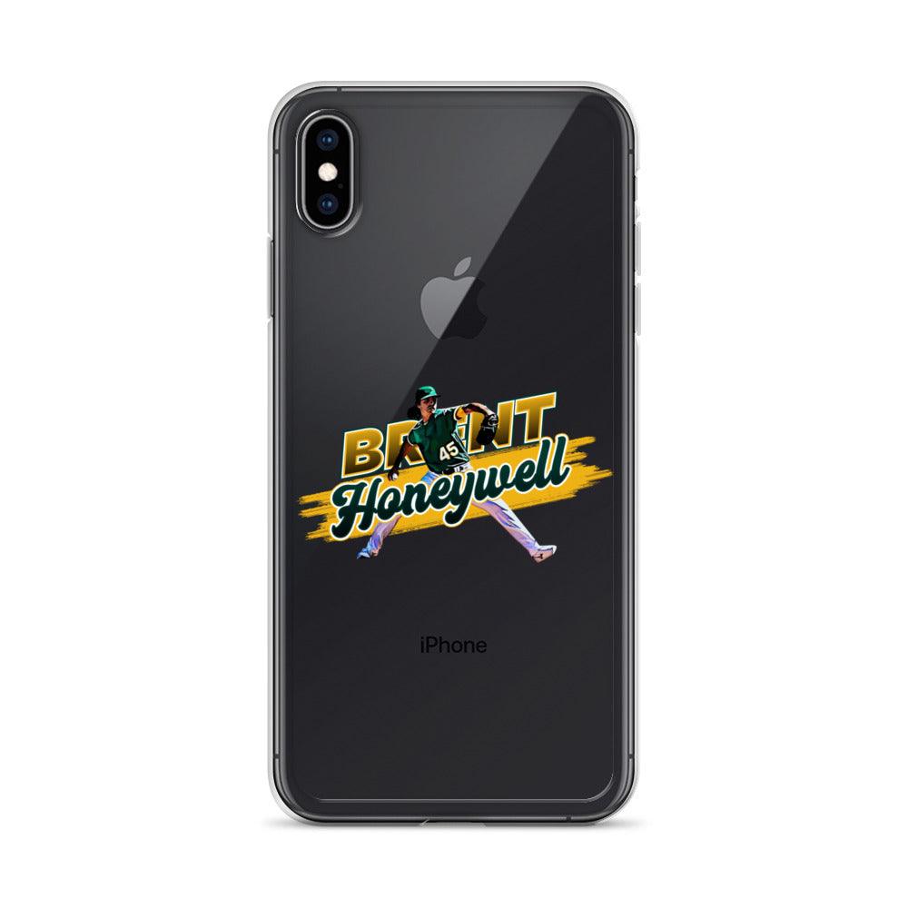 Brent Honeywell "Strike" iPhone Case - Fan Arch