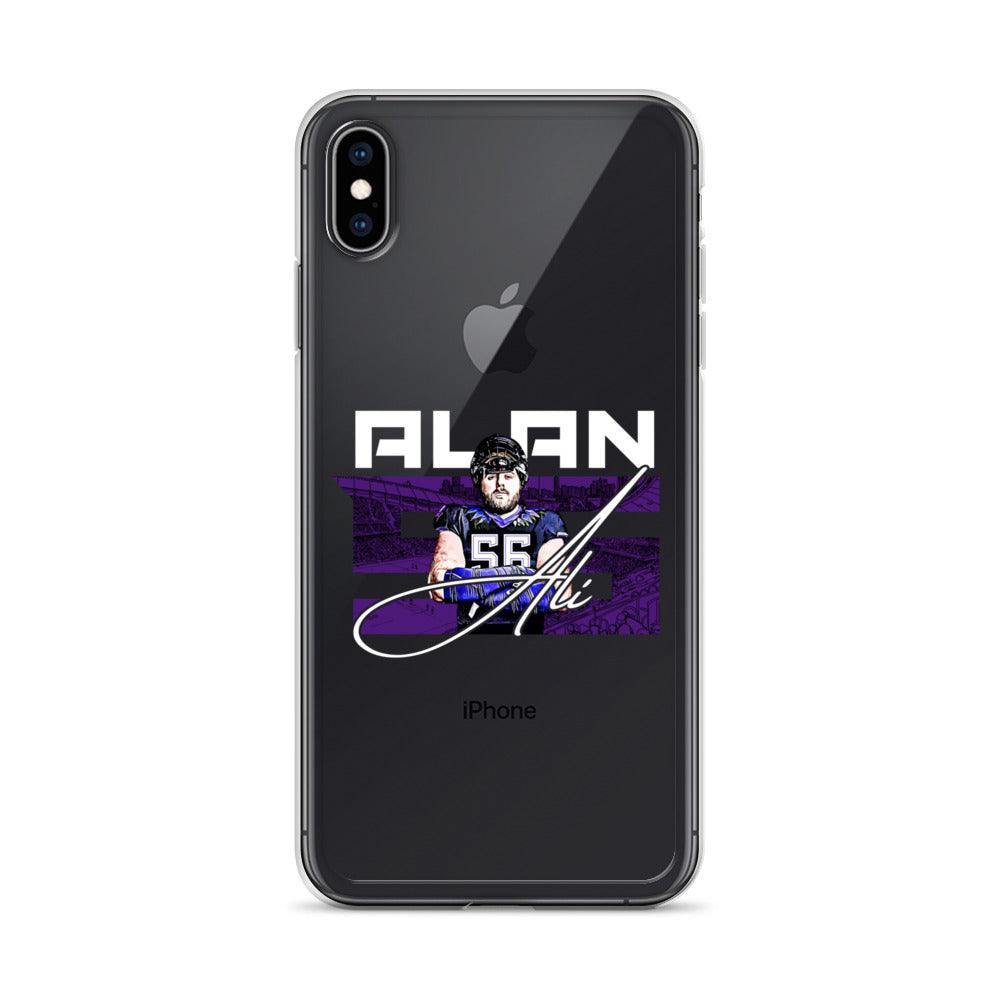 Alan Ali "56" iPhone Case - Fan Arch