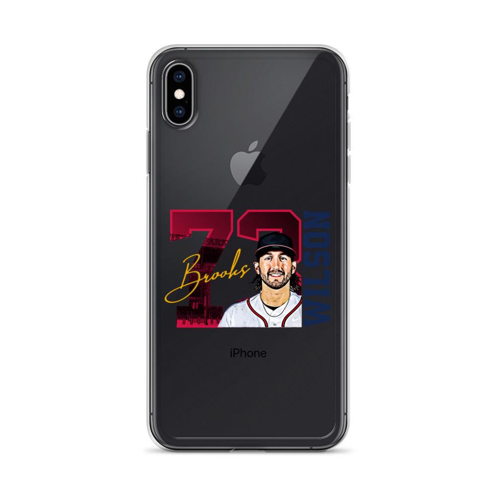 Brooks Wilson "Lineup" iPhone Case - Fan Arch