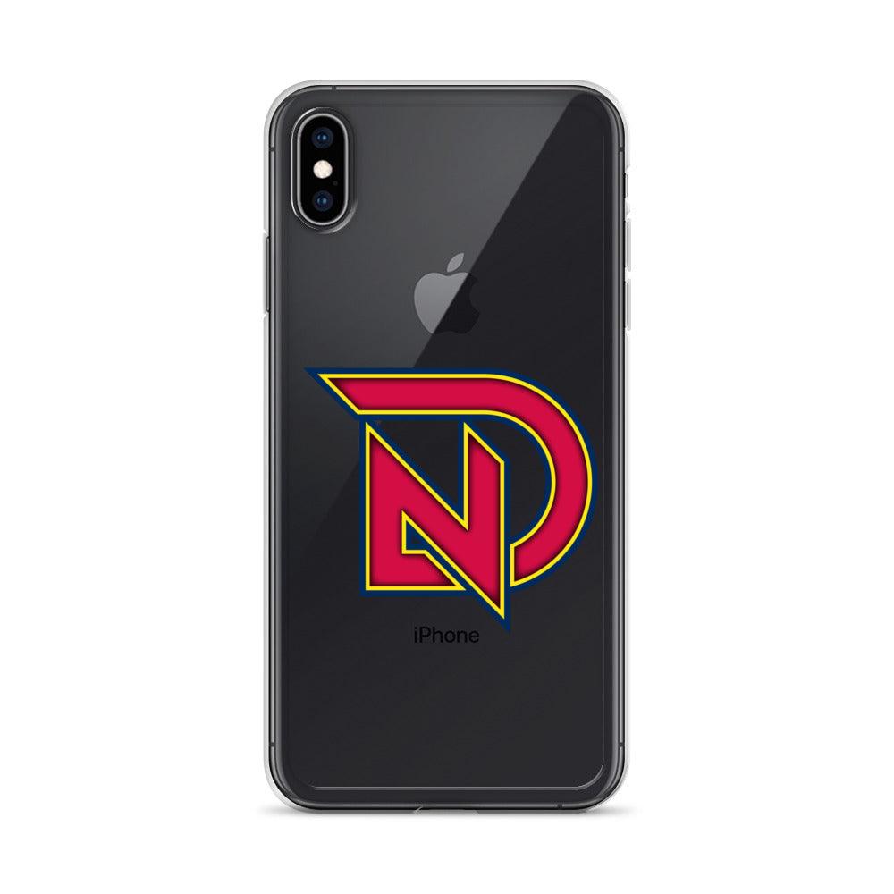 Nick Dunn "Elite" iPhone Case - Fan Arch