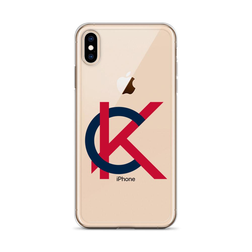 Kutter Crawford "Elite" iPhone Case - Fan Arch