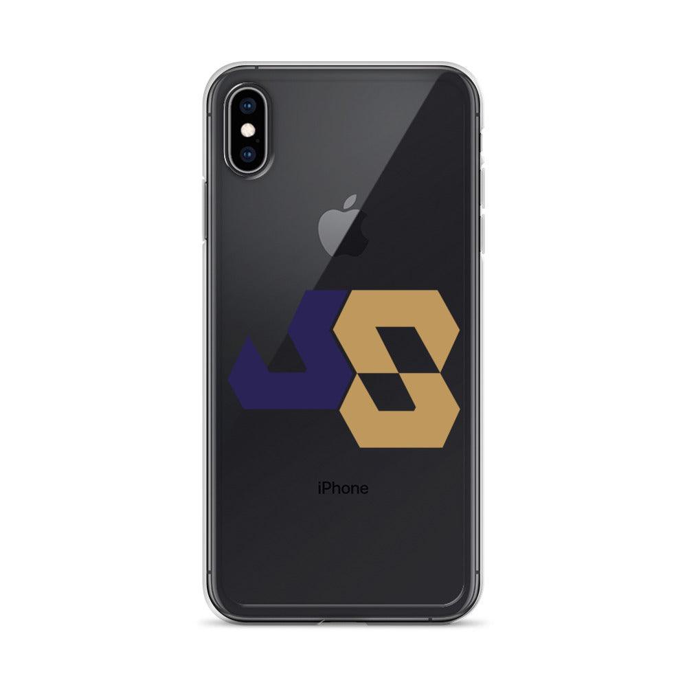 Josiah Silver “JS8” iPhone Case - Fan Arch