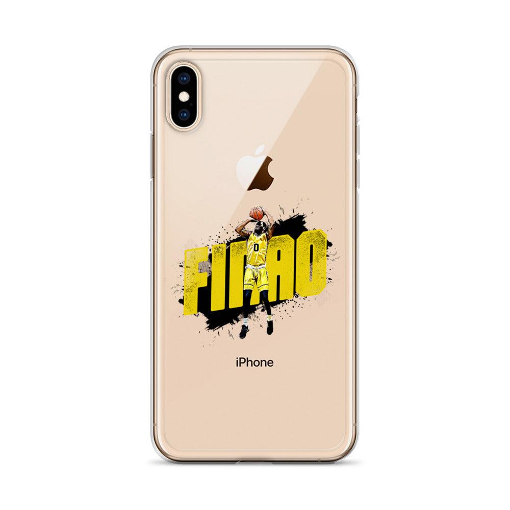 Jaylon Tate "FINAO" iPhone Case - Fan Arch