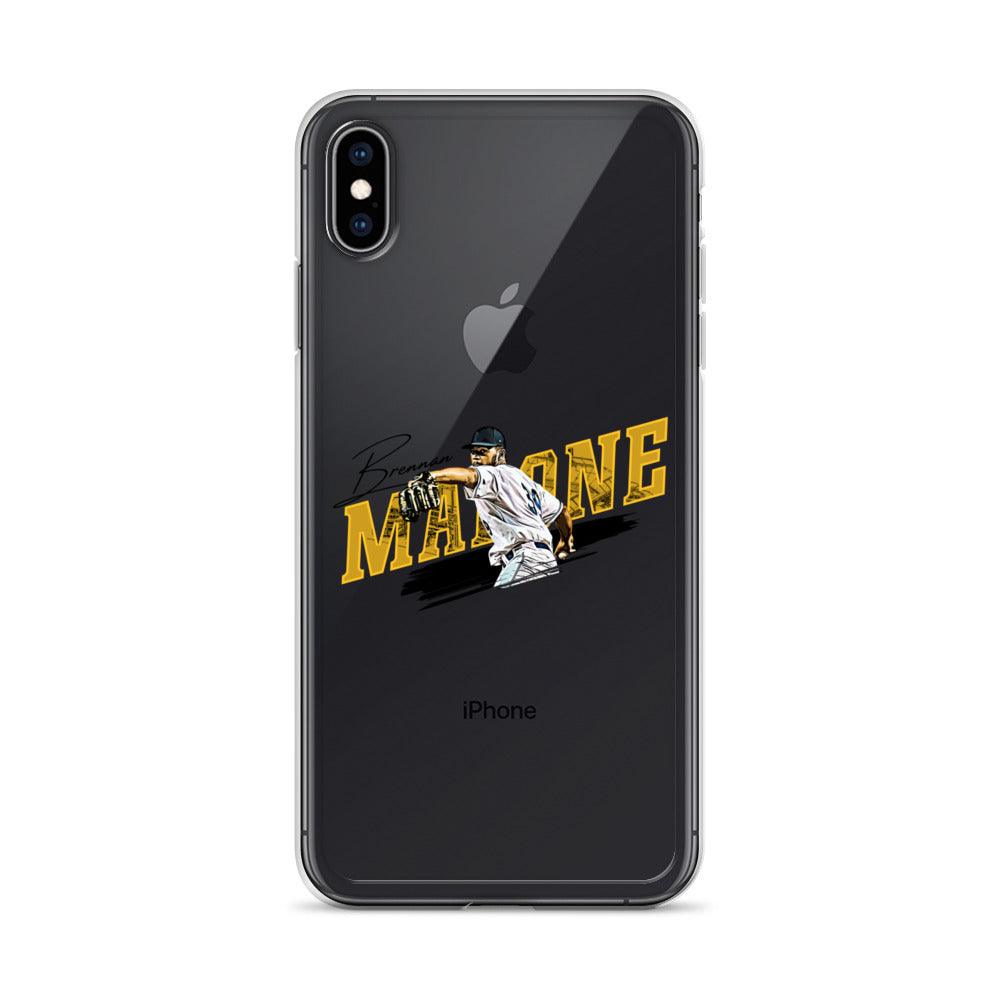 Brennan Malone "Windup" iPhone Case - Fan Arch