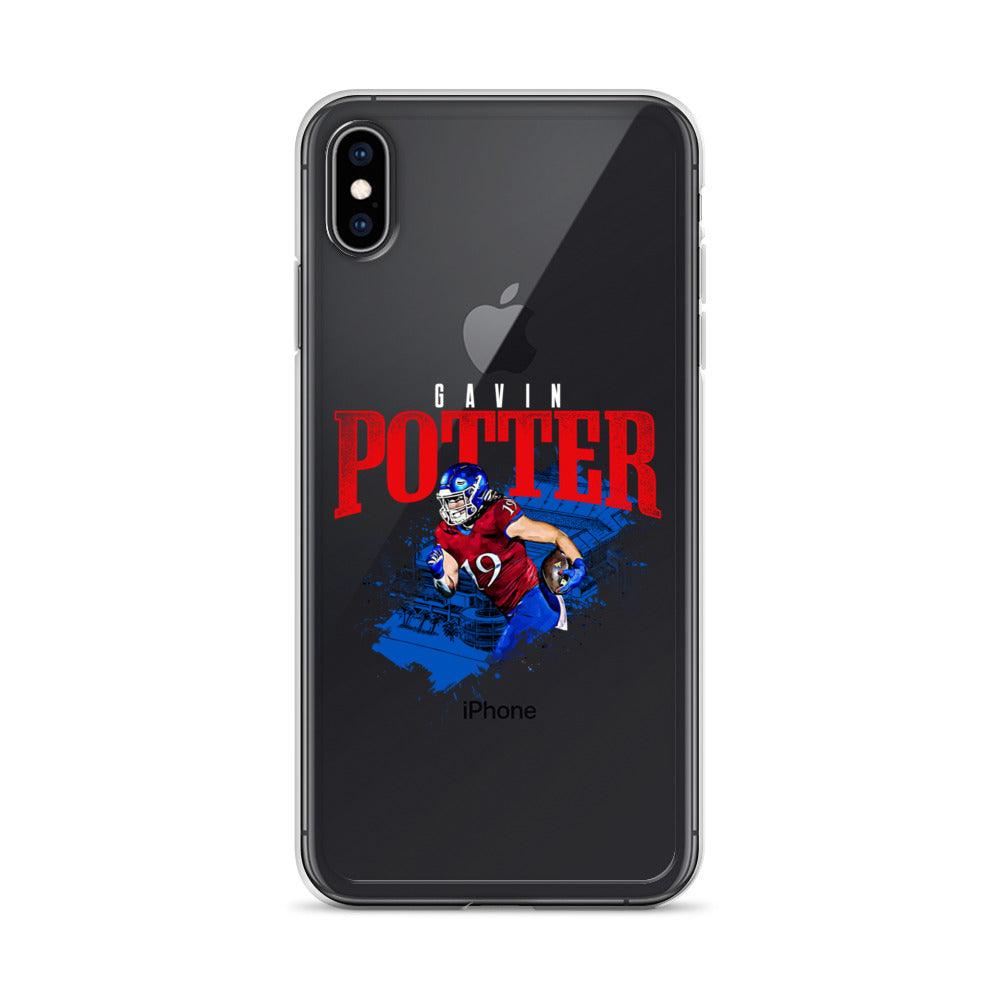 Gavin Potter "Gametime" iPhone Case - Fan Arch