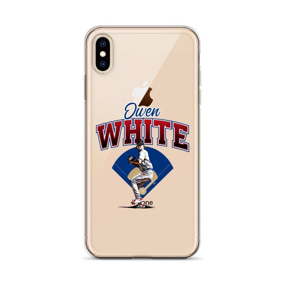 Owen White “Essential” iPhone Case - Fan Arch