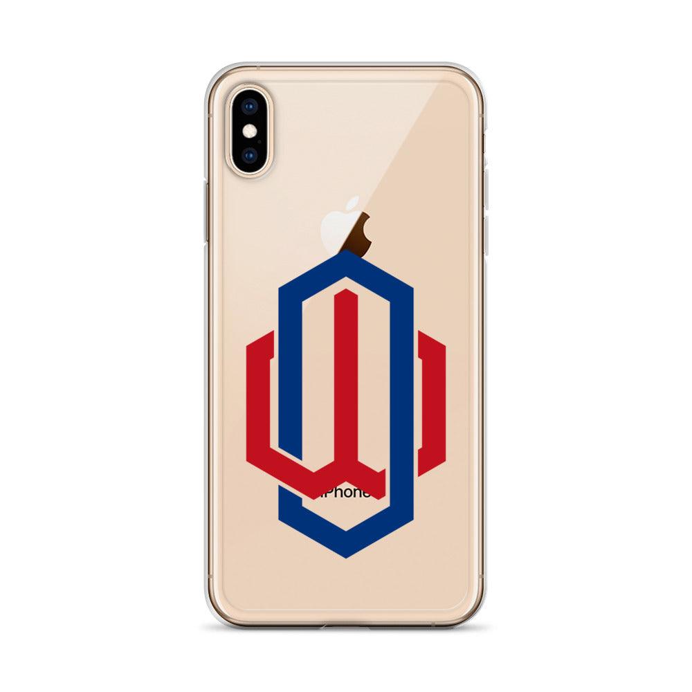 Owen White “OW” iPhone Case - Fan Arch
