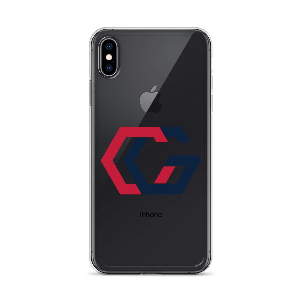 Chris Gerard “CG” iPhone Case - Fan Arch