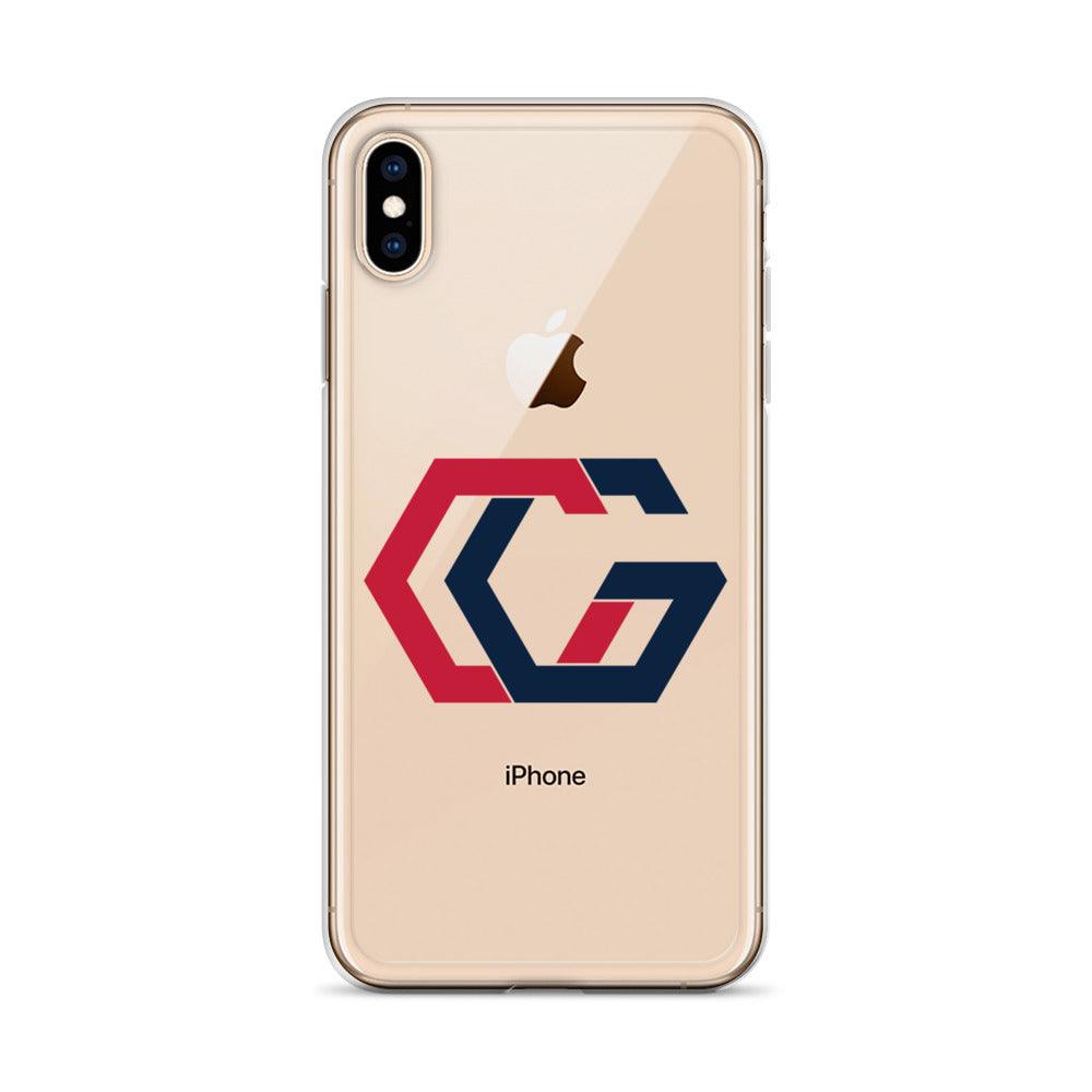 Chris Gerard “CG” iPhone Case - Fan Arch