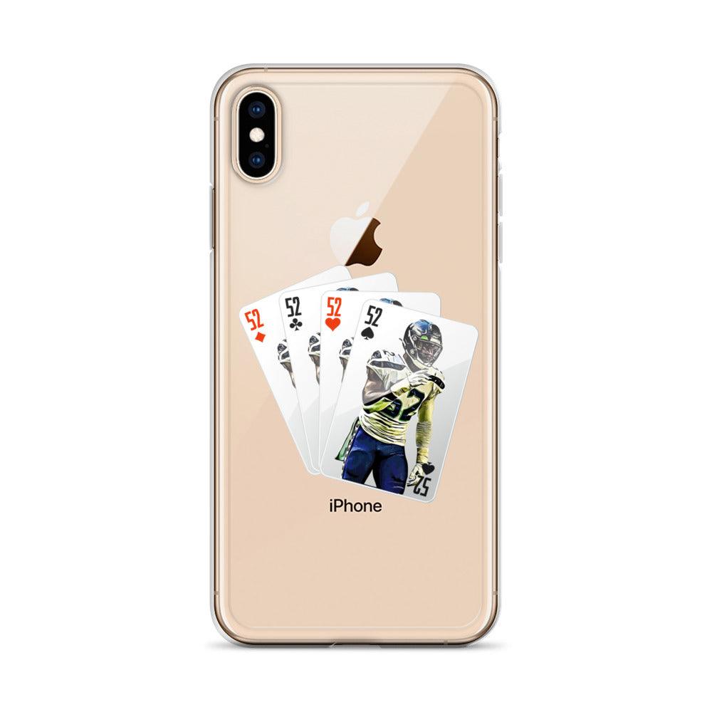 Darrell Taylor Jr. "52" iPhone Case - Fan Arch