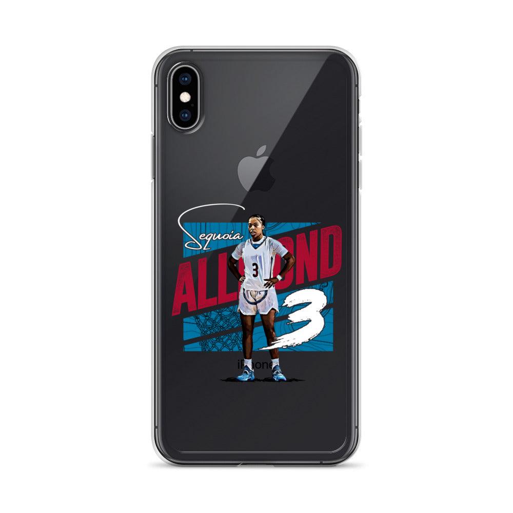 SeQuoia Allmond "Gametime" iPhone Case - Fan Arch