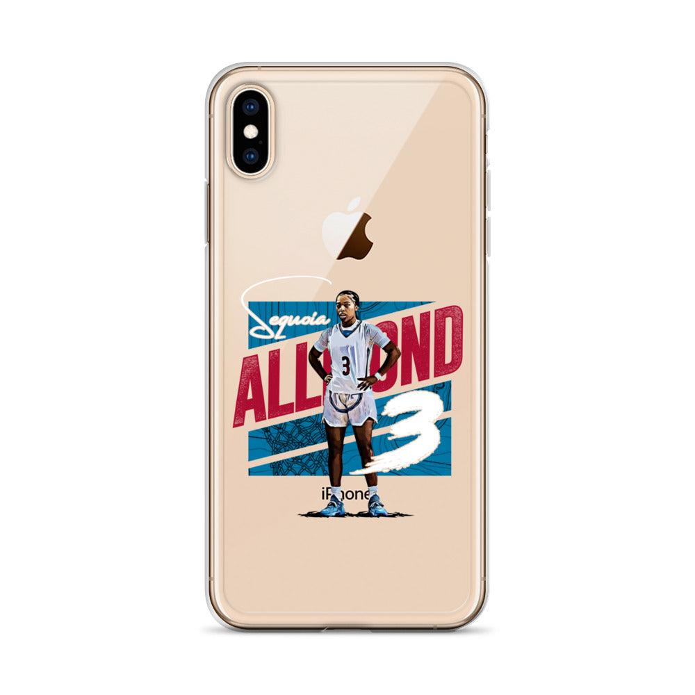 SeQuoia Allmond "Gametime" iPhone Case - Fan Arch