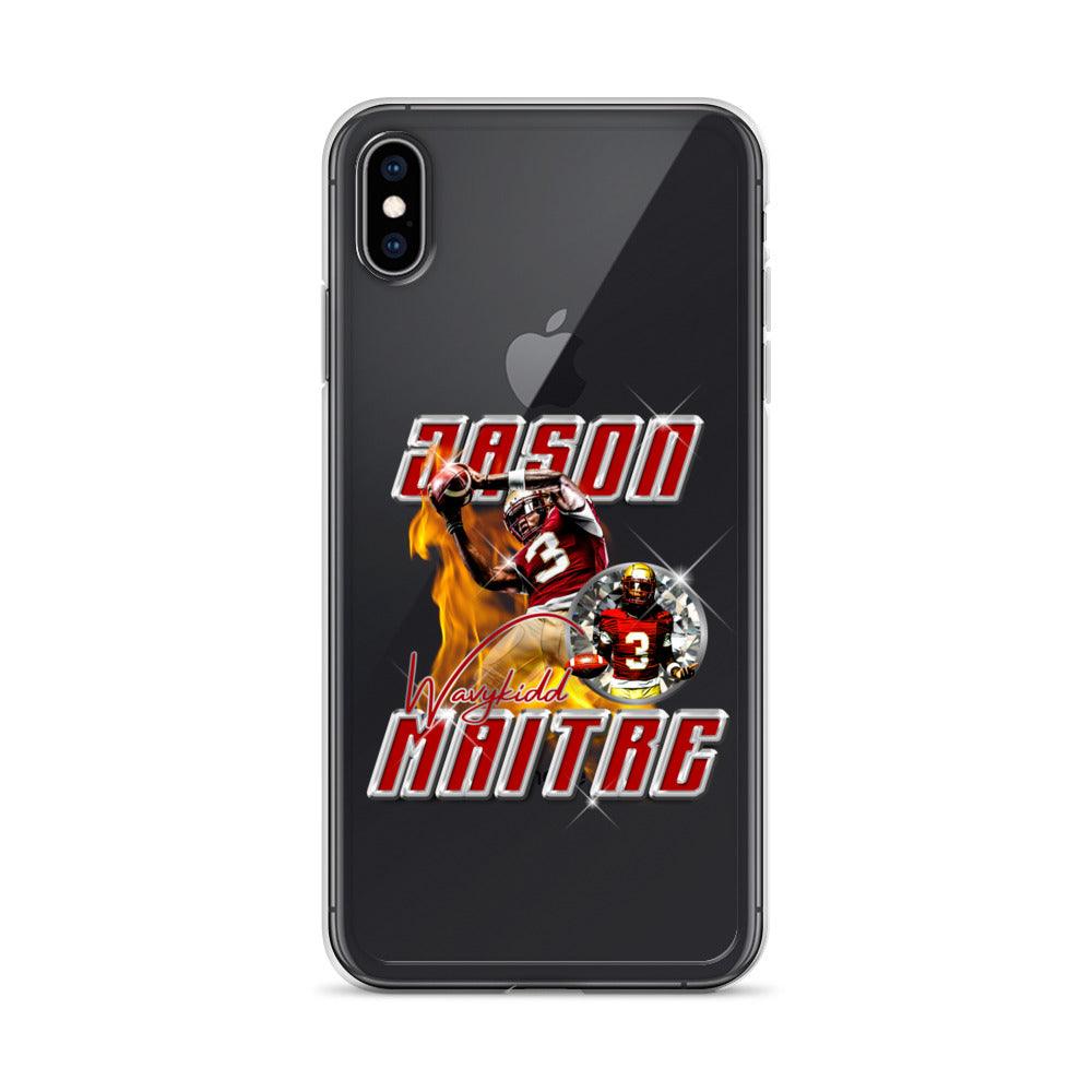 Jason Maitre "Wavykidd" iPhone Case - Fan Arch