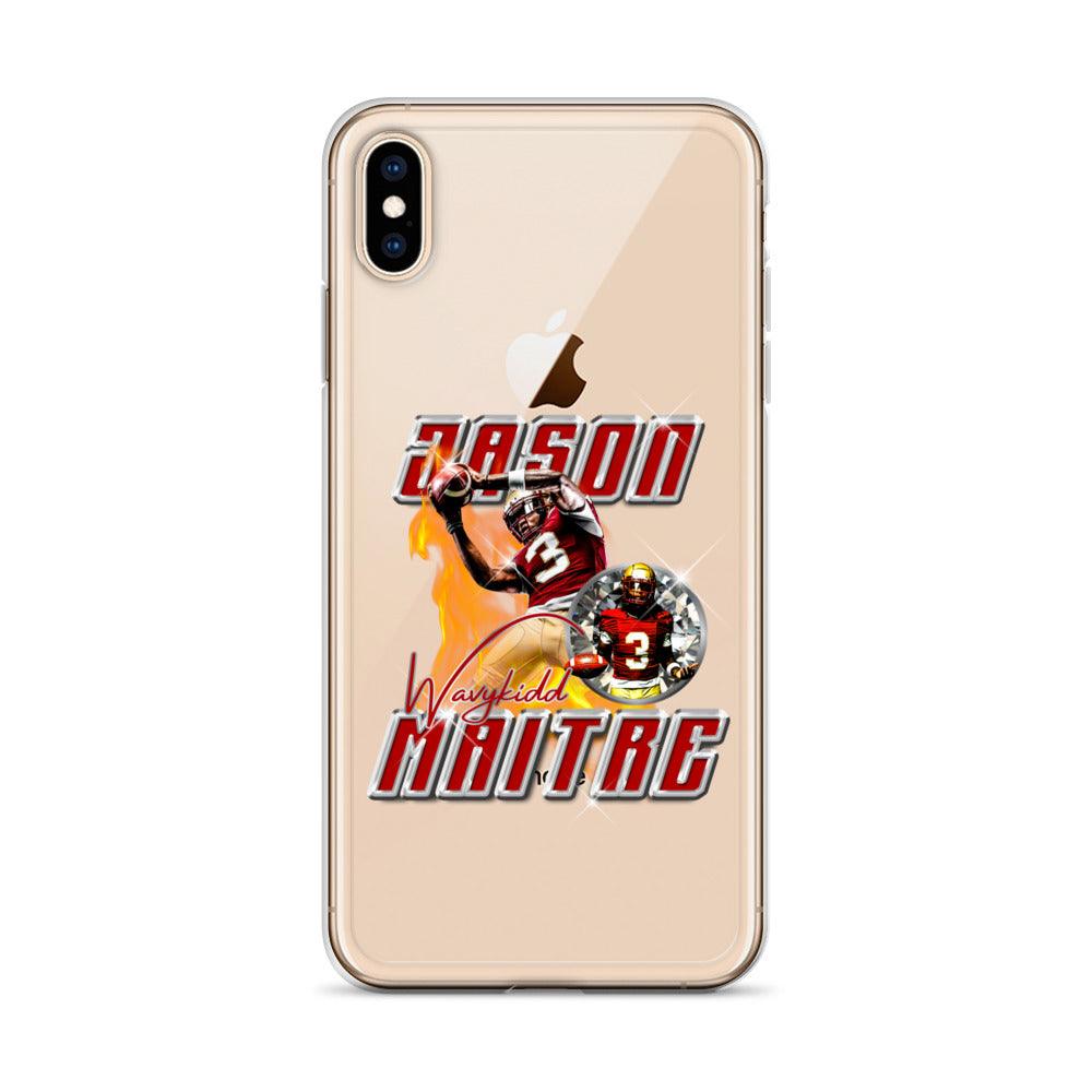 Jason Maitre "Wavykidd" iPhone Case - Fan Arch