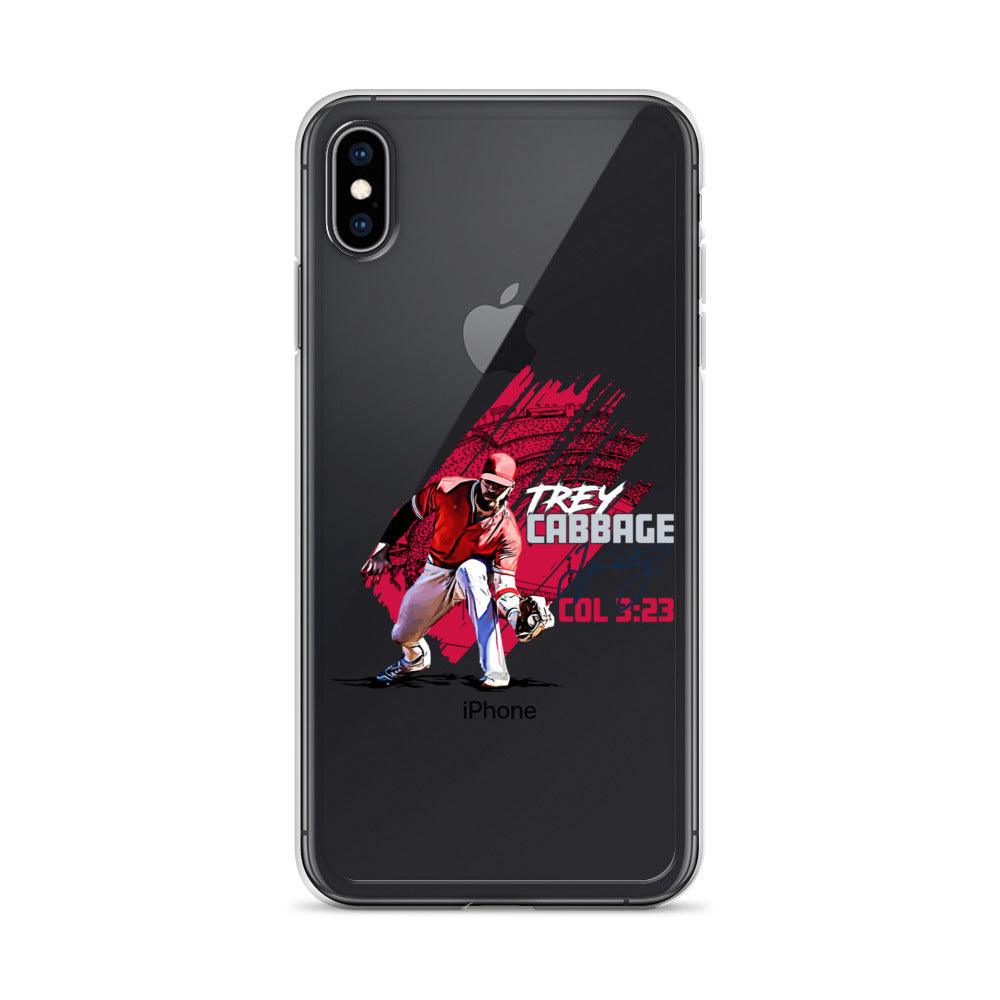 Trey Cabbage “Essential” iPhone Case - Fan Arch